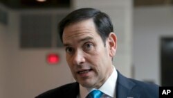 FOTO ARCHIVO. El senador cubanoamericano Marco Rubio.